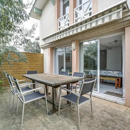 Maison 4 Pers. Avec Jardin Clos, Proche Et Centre, Quartier Calme - Fr-1-521-24 Biscarrosse-Plage
