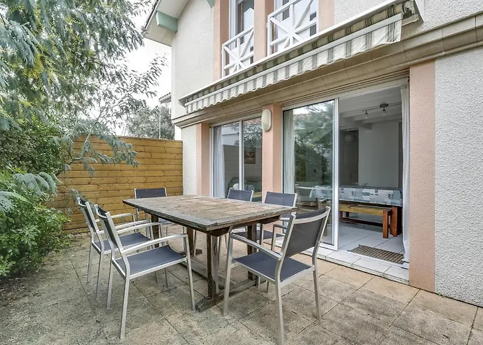 Maison 4 Pers. Avec Jardin Clos, Proche Et Centre, Quartier Calme - Fr-1-521-24 Biscarrosse-Plage